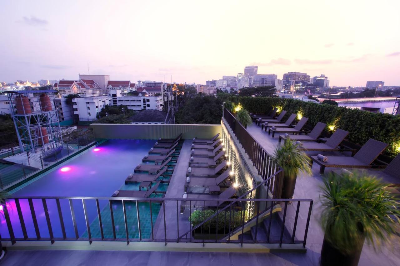 Chillax Heritage Hotel Khaosan - Sha Extra Plus Bangkok Exterior foto