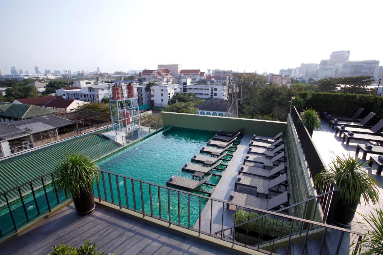 Chillax Heritage Hotel Khaosan - Sha Extra Plus Bangkok Exterior foto